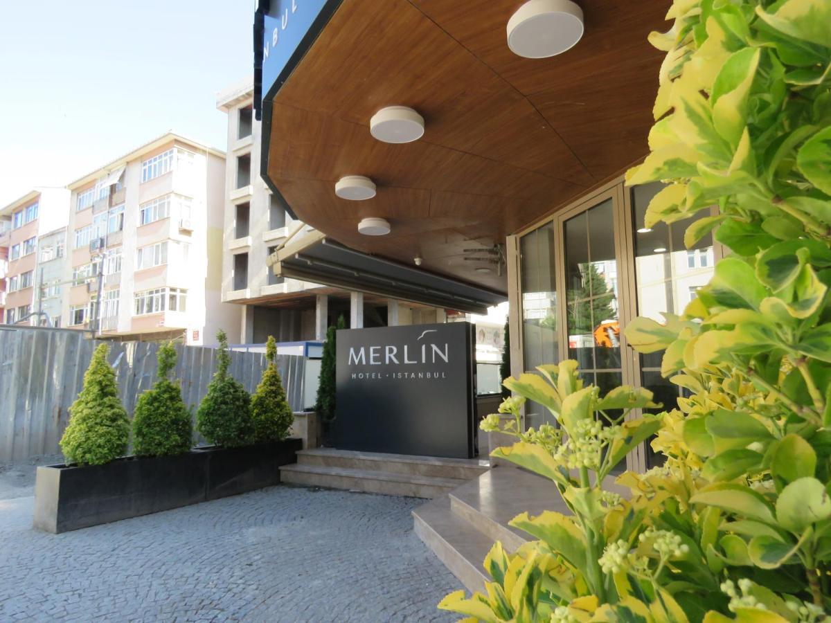 Merlin Hotel Istanbul Ngoại thất bức ảnh