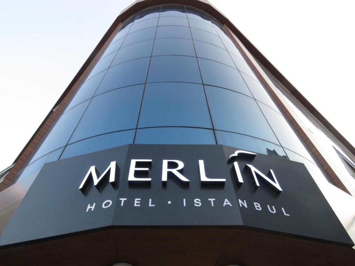 Merlin Hotel Istanbul Ngoại thất bức ảnh
