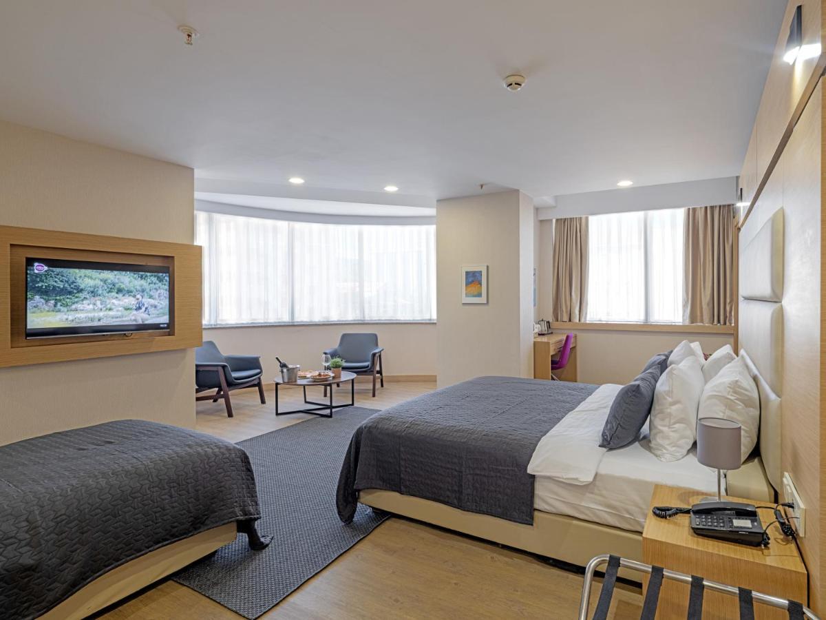 Merlin Hotel Istanbul Ngoại thất bức ảnh