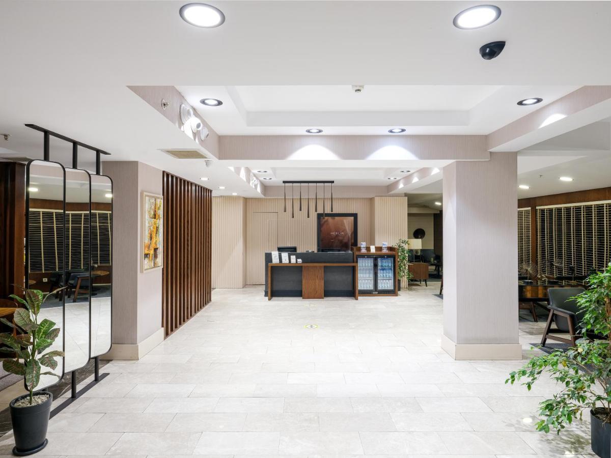 Merlin Hotel Istanbul Ngoại thất bức ảnh