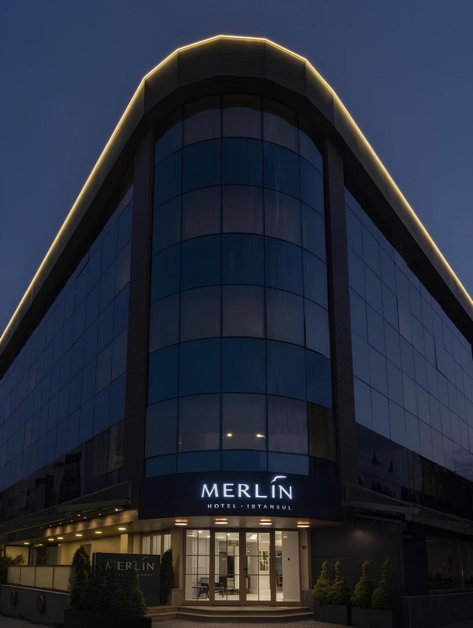 Merlin Hotel Istanbul Ngoại thất bức ảnh